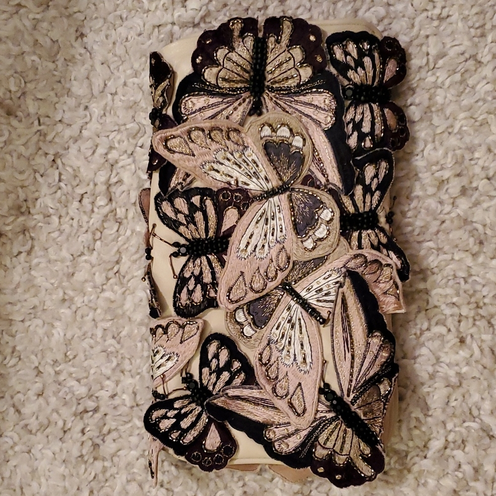 Alice & Olivia Butterlfy Clutch